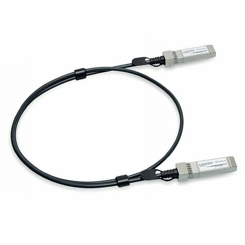 Lancom Systems SFP-DAC10, 1 m, Mâle-Mâle, Noir