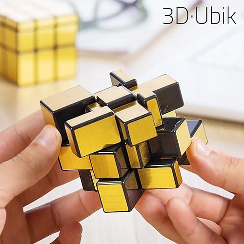 Totalcadeau Magique 3D Ubik casse tete