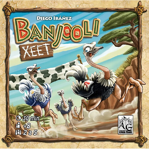 Asylum Games Jeux de société - Banjooli Xeet