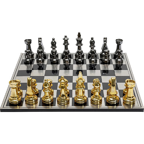 Karedesign Jeu d'échecs 60x60cm Kare Design