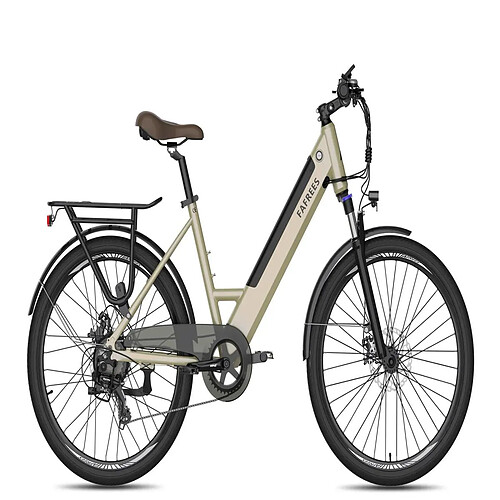 Vélo Électrique FAFREES F26 Pro | 250W 360WH 40KM Autonomie | Freins à Disque | Or