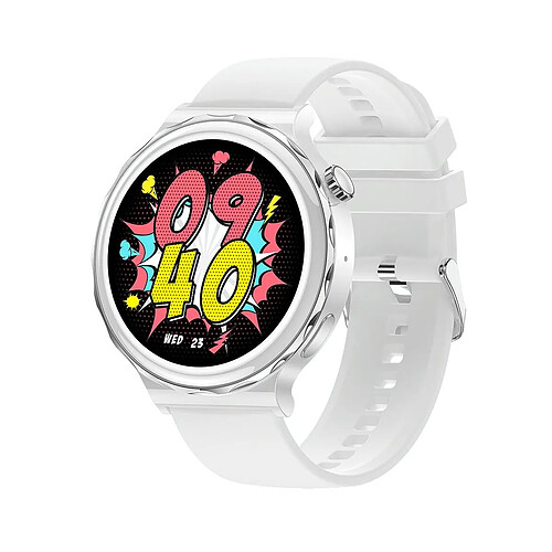 Yonis Montre Connectée 1.32' IP68 Bluetooth NFC