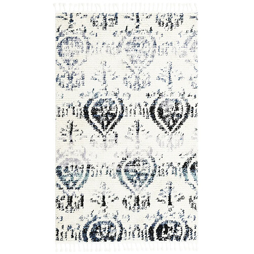 Hadorn Tapis shaggy 305x240 beige Frauenfeld Moana