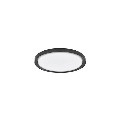 NOVA LUCE Plafonnier TROY Noir LED 40 W