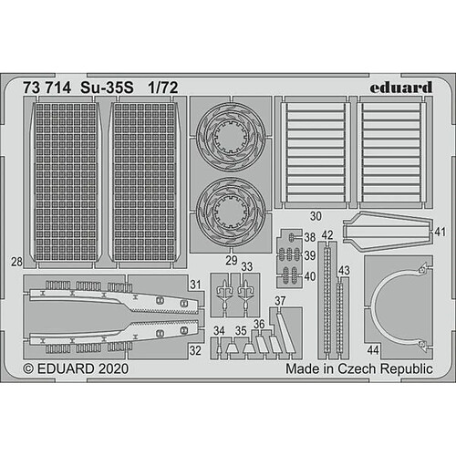 Su-35S for Great Wall Hobby - 1:72e - Eduard Accessories