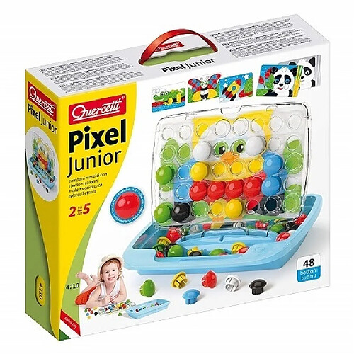 Quercetti - Q4210 - Jouet - Pixel Junior