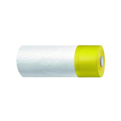 WESTEX Kombi Mask Ruban toile 2en1, 1.400 mm x 20 m, jaune ()