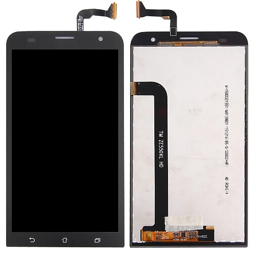 Wewoo Pour Asus ZenFone 2 Laser noir / ZE550KL LCD écran + tactile Digitizer Assemblée pièce détachée