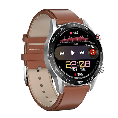 Yonis Montre Connectée Luxe IPS Bluetooth Appels Sommeil