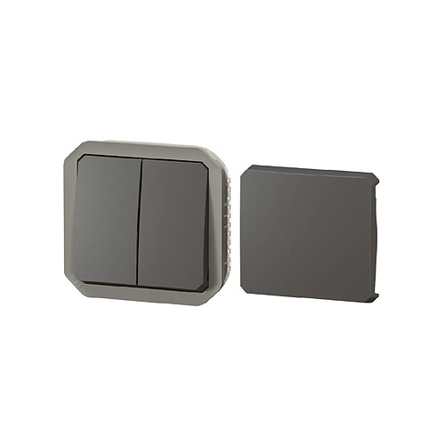 transformeur - anthracite - composable - legrand plexo 069800l