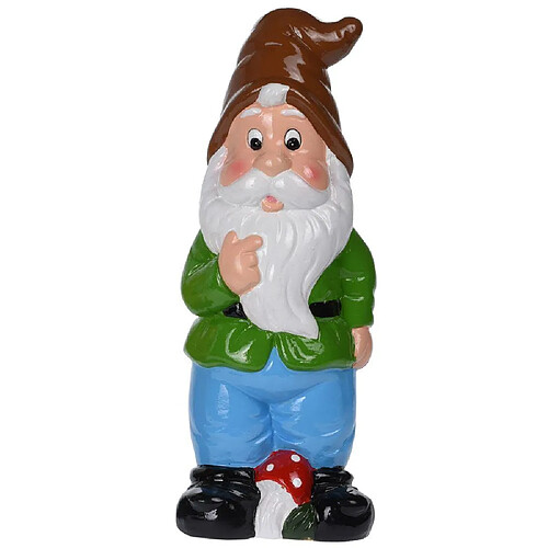 Nain de jardin - décoration colorée pour le jardin - une figurine de jardin de 30 cm