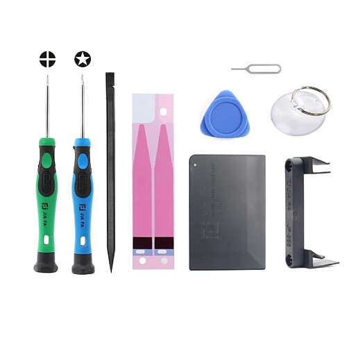 Wewoo Kit d'outil pour iPhone 6 9 en 1 batterie outil de réparation