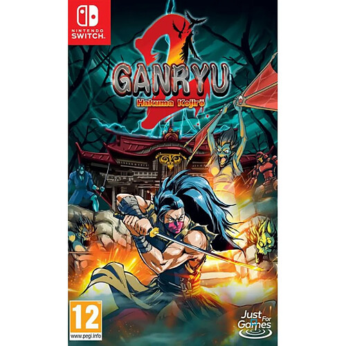 Just For Games Ganryu 2 Hakuma Kojiro Nintendo Switch