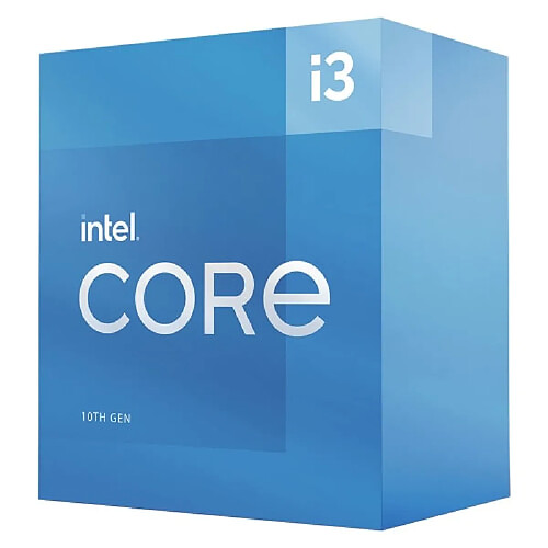 Intel Core i3-10105 Processeur 6Mo 3.7GHz LGA1200 65W