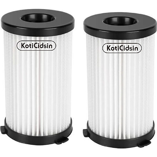 KotiCidsin HEPA*2 Filtres pour Aspirateur VA20, Blanc