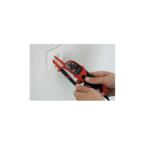 Heytec Heyco HEYTEC Testeur de tension, pour 12 - 690 Volt, avec lumière ()