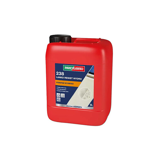 Hydrofuge de surface PAREXLANKO 238 Lanko Resist Hydro - 5L - L23805