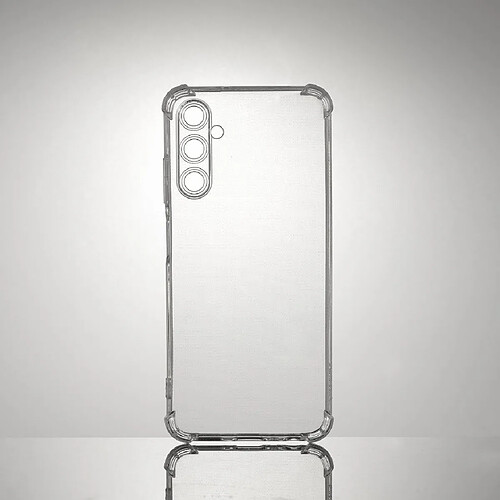 WE Coque de protection TPU SAMSUNG GALAXY A05 Transparent: Anti-chocs - ultra résistant – semi-rigide - apparence du téléphone conservée