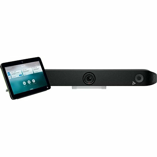 Poly Studio X52 - Kit für Videokonferenzen (Touchscreen-Konsole, Videoleiste) - mit Poly TC10