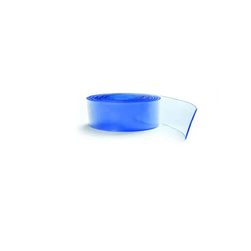 Lanière translucide PVC 190x2mm longueur 1m