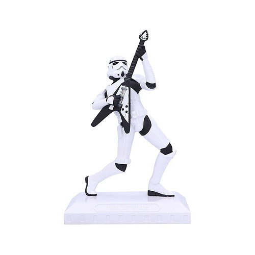 Nemesis Now Original Stormtrooper - Figurine Rock On! Stormtrooper 18 cm