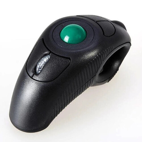 Universal YYH-2.4G Air sans fil souris portable souris Trackball Mouse USB Port Contrôle de souris de trackball à main