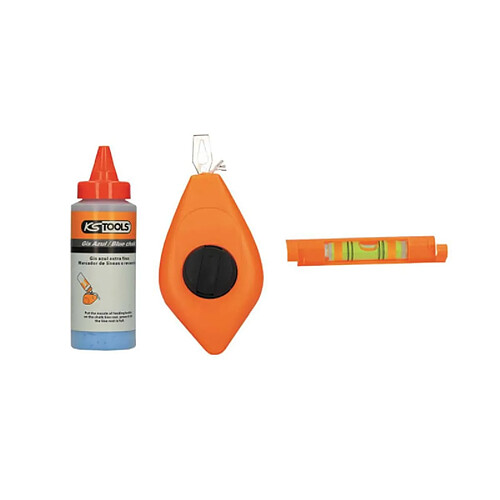 Cordeau de traçage KS TOOLS 25 m - 300.0080