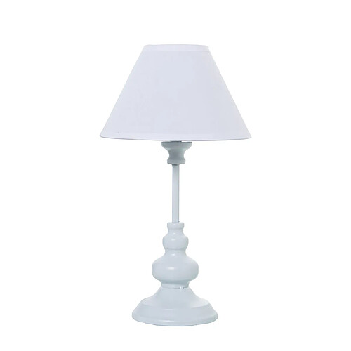 Lampe de bureau Alexandra House Living Blanc Métal 40 W 20 x 33 x 20 cm