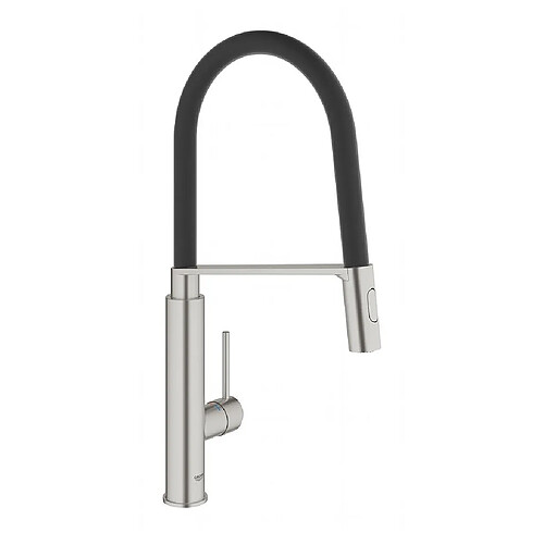 Grohe - Mitigeur évier professionnel avec 2 jets Supersteel - 31491DC0