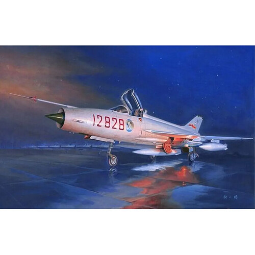 J-7G - 1:48e - Trumpeter