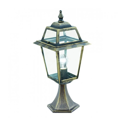 Searchlight Lanterne de jardin New Orleans Verre propre 1 ampoule 50cm