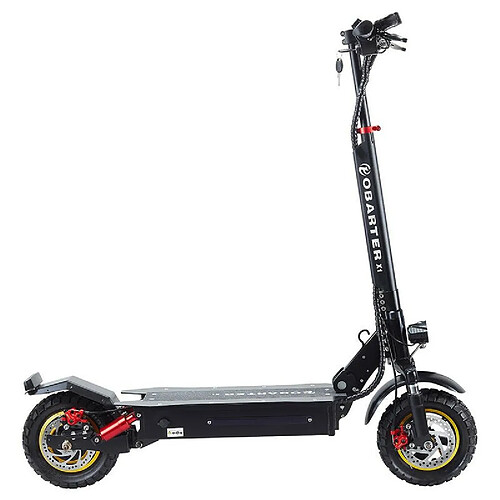 OBARTER X1 Trottinette Scooter de sport électrique pliant 10" Pneu40-50KM 500W 25KM/H