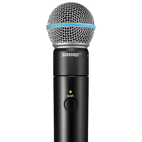 MXW2 BETA 58 Z11 Shure