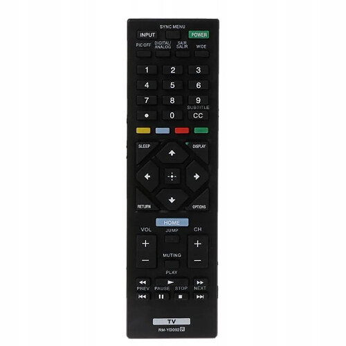 GUPBOO Télécommande Universelle de Rechange Pour SONY KDL40R450A RMYD092 KDL40R470B KDL46R453K