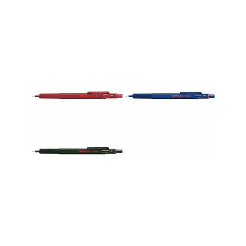 rotring Porte-mines 600, 0,7 mm, rouge métallique ()