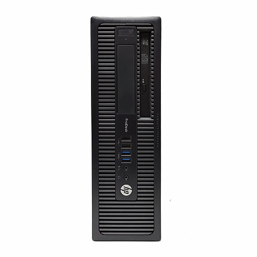 HP ProDesk 600 G1 SFF i5-4570 8Go 500Go HDD DVD Win 10 Pro · Reconditionné