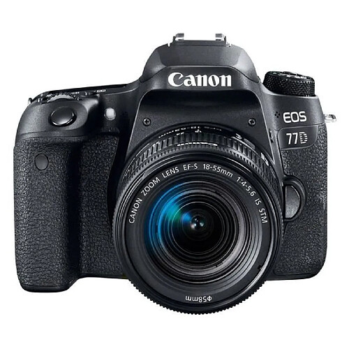 Canon EOS Reflex EOS 77D + 18-55 IS STM