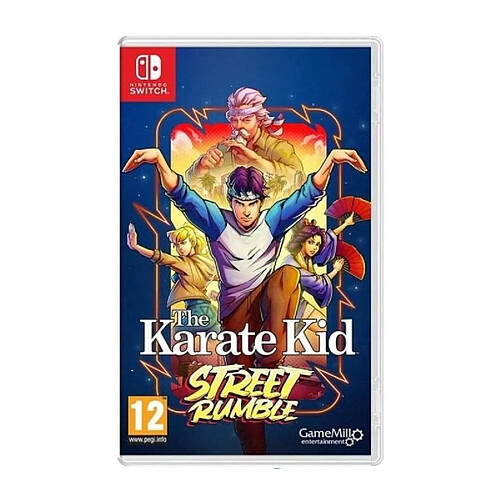 Just For Games The Karate Kid Street Rumble - Jeu Nintendo Switch