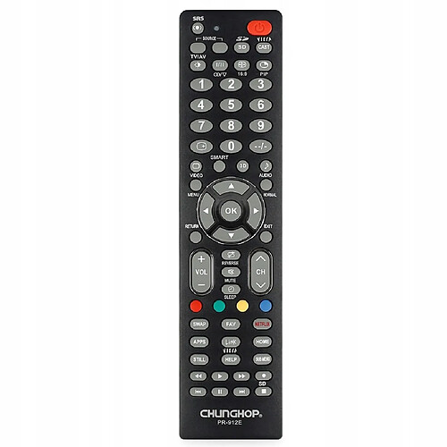 GUPBOO Télécommande Universelle de Rechange pour Panasonic LCD Led Hdtv 3DTV contrôle intelligent