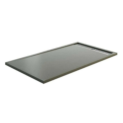 Gme Receveur de douche STYLE PLUS 120 x 90 cm - Gris