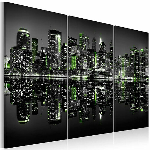 Paris Prix Tableau Imprimé Green New York 80 x 120 cm