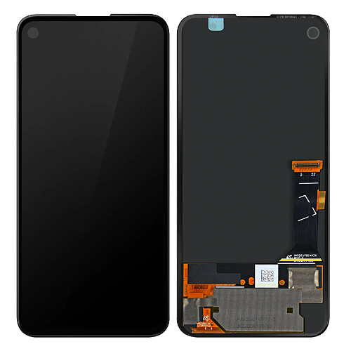 Bloc Complet ReLife Original Google Pixel 4A Écran LCD Vitre Tactile ReLife noir