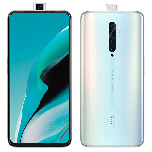 OPPO Reno 2Z - 128 Go - Blanc · Reconditionné