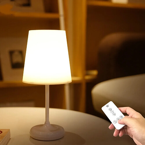 Wewoo Lampe Lecture LED de bureau avec protection des yeux Touch Dimmable de table de chargement USB télécommande