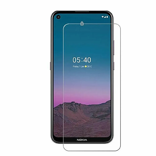 Écran en verre de protection Riff 2.5D 0,3 mm pour Nokia 5.4