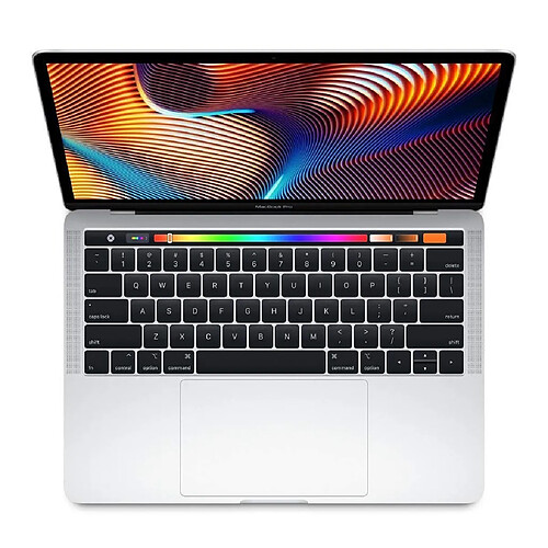 Apple MacBook Pro Touch Bar 13.3'' i5 2.9 Ghz 8Go 256Go SSD 2017 Argent · Reconditionné