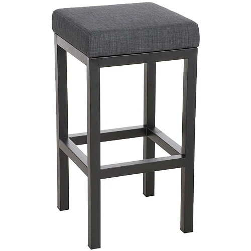 Non Tabouret de bar Taylor B85 en tissu