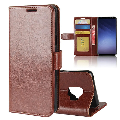 Etui en PU pour Samsung Galaxy S9