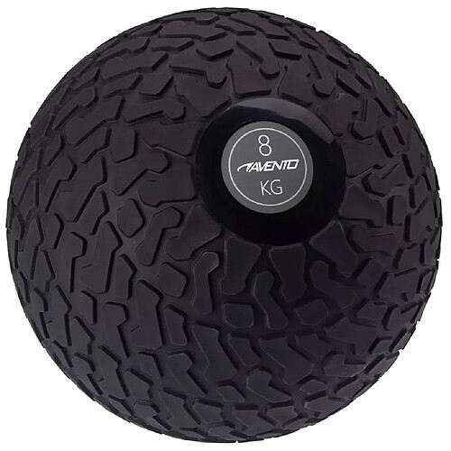 Avento Balle texturée 8 kg Noir