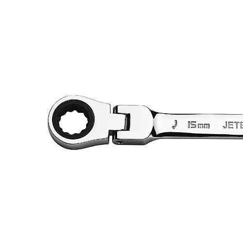 Jetech 15mm flexible head gear wrench